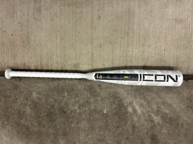 2025 Rawlings Icon Composite USSSA Certified Bat (-10) 19 oz 29" (Used)