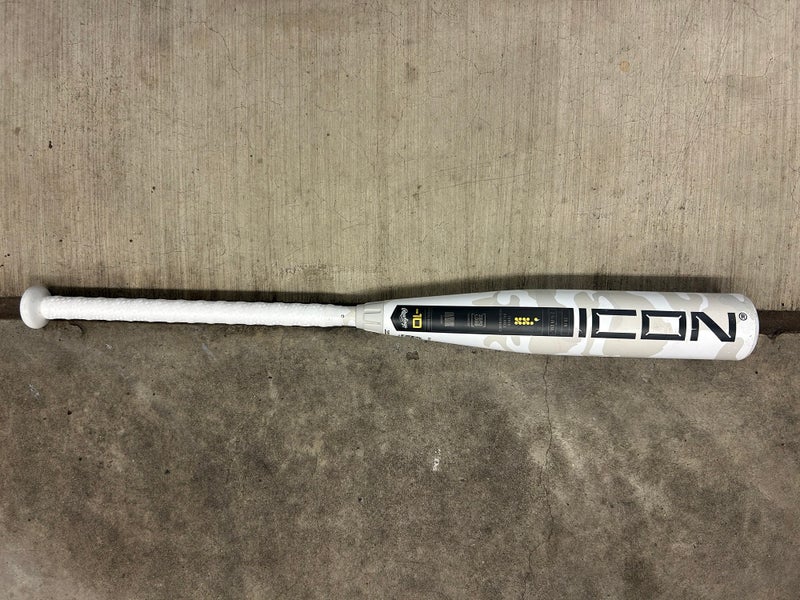 2025 Rawlings Icon Composite USSSA Certified Bat (-10)  19 oz 29" (Used)