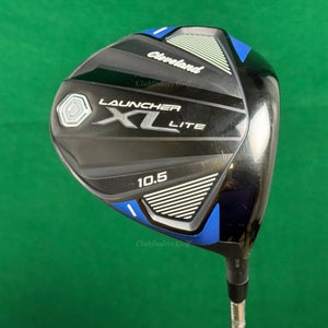 Cleveland Launcher XL Lite 10.5 Driver Cypher Forty 5.0 Graphite Seniors w/HC