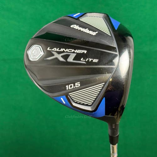 Cleveland Launcher XL Lite 10.5 Driver Cypher Forty 5.0 Graphite Seniors w/HC