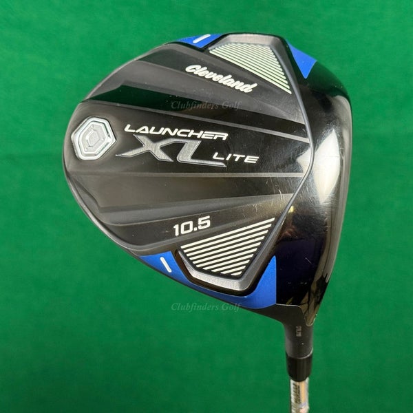 Cleveland Launcher XL Lite 10.5 Driver Cypher Forty 5.0 Graphite Seniors w/HC