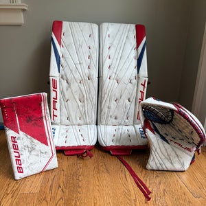 33" True L20.2 Custom Goalie Full Set (Used)