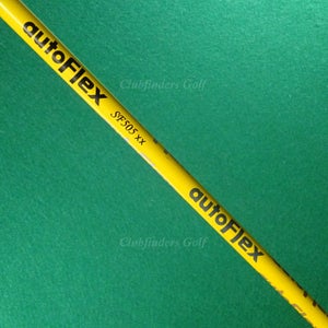 AutoFlex SF505 XX Yellow Dumina .335 Extra Stiff 43" Pulled Graphite Wood Shaft