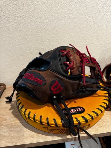 Wilson RH Infield A2K Baseball Glove 11.5" (Used)