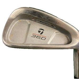 TaylorMade 360 7 Iron RH Men's R-80 Lite Regular Graphite 37" New Grip Nice Club