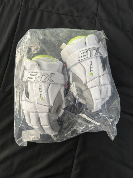 STX Cell vi Lacrosse Gloves Large (New)