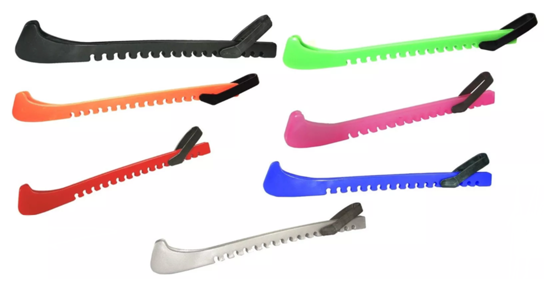 10-Adjustable Hard Walking Blade Skate guard - with Cutter