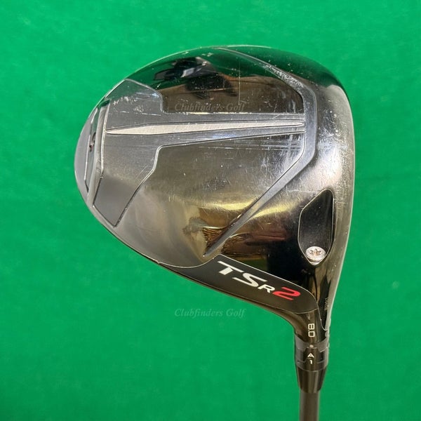 Titleist TSR2 8 Driver Mitsubishi Tensei 1K Black 65-S Graphite Stiff w/HC