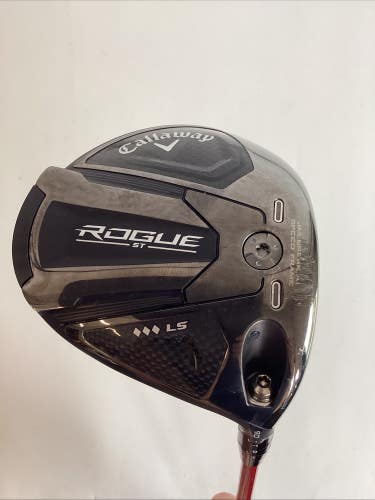 Callaway Rogue ST Triple Diamond LS Driver 9.0* Ventus TR Red VeloCore 5-S Stiff