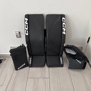 CCM Axis 2 XF Pro Special Edition Regular Goalie Full Set 33+1.5 (Used)
