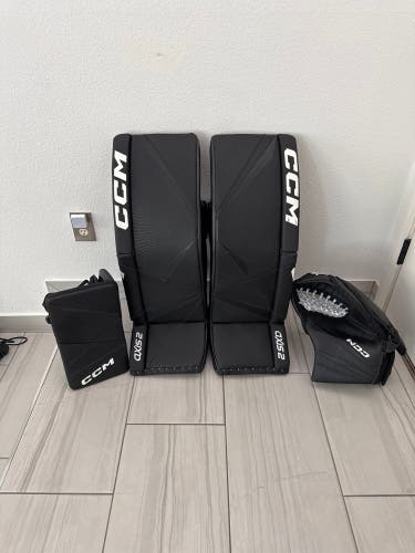 CCM Axis 2 XF Pro Special Edition Regular Goalie Full Set 33+1.5 (Used)