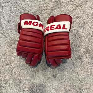 Vintage Montreal 9944 Hockey Gloves