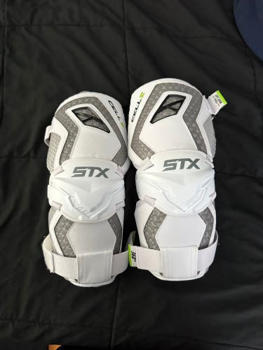 Extra Large Adult STX Cell VI Arm Pads (New)