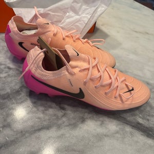 Pink Unisex Size M 9.0 (W 10.0) Nike Phantom GX Molded Cleats Cleats (New)