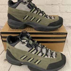 Adidas 668992 Women's ADVENTURE Sahale X MID Hiking Shoes Loam Brown Black US 7