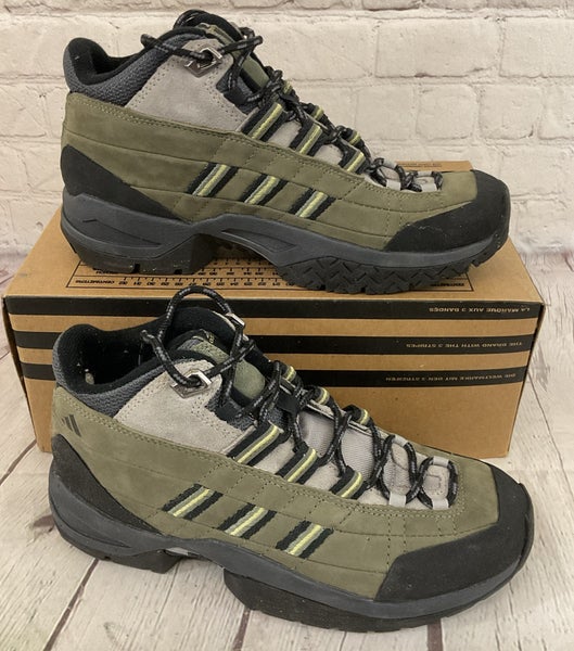 Adidas 668992 Women's ADVENTURE Sahale X MID Hiking Shoes Loam Brown Black US 7