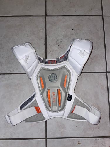 Adult Large Warrior Burn Shoulder Pads (Used)