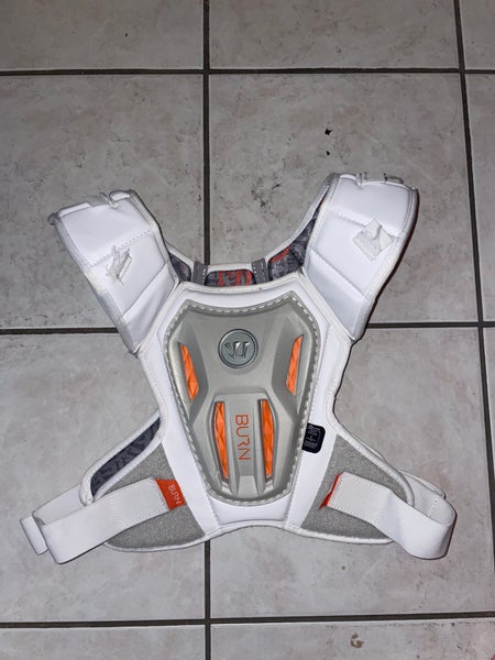 Adult Large Warrior Burn Shoulder Pads (Used)