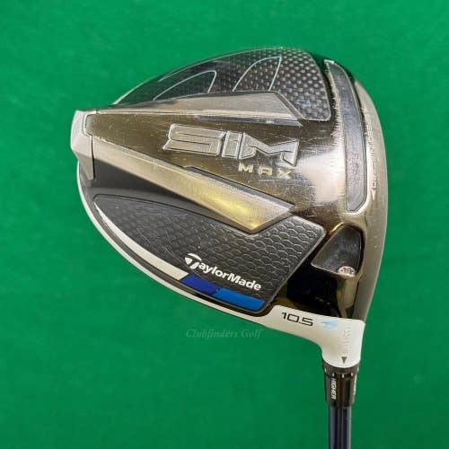 TaylorMade SIM Max 10.5 Driver Fujikura Ventus Blue 6-S Graphite Stiff w/HC