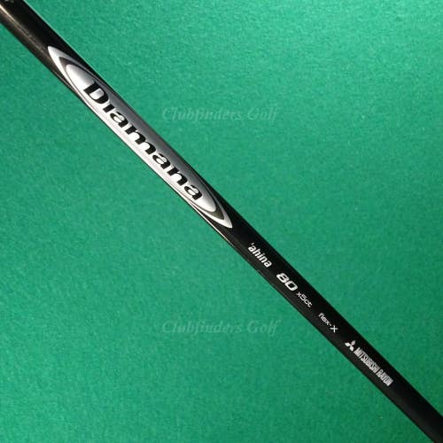 Mitsubishi Rayon Diamana 'ahina 80 .335 Extra Stiff 41.5" Pulled Graphite Shaft