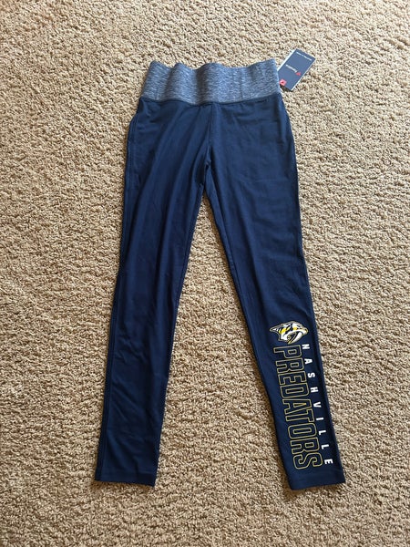 NWT Nashville Predators NHL Fanatics Women’s Small Navy Blue Leggings