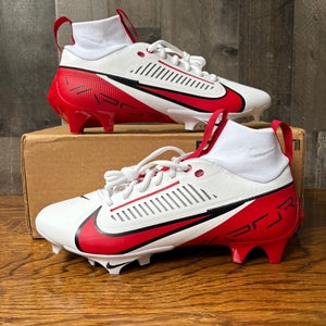 Nike Vapor Edge Pro 360 2 TB Mens Size 9.5 Football Cleats Red White FQ4044-105