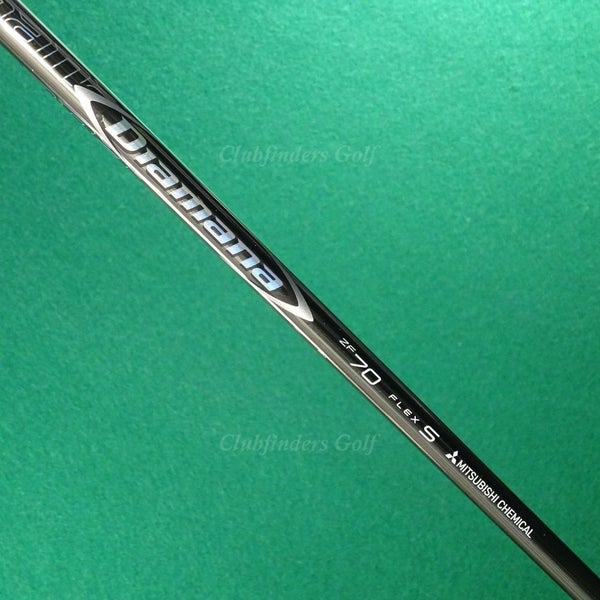 Mitsubishi Chemical Diamana ZF 70 .335 Stiff 40.75" Pulled Graphite Wood Shaft