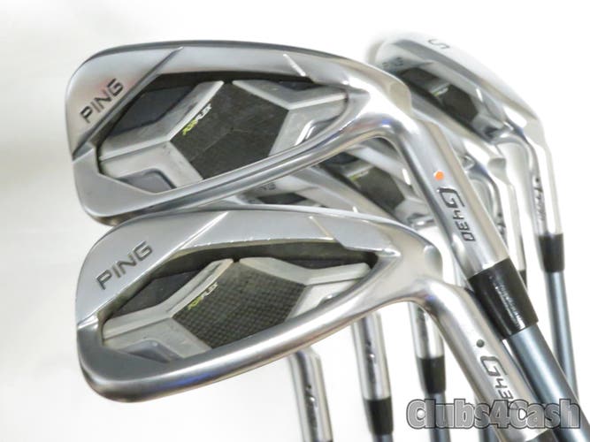 PING G430 Irons Graphite Alta CB Slate SR-Flex 4-P+45 .. SENIOR
