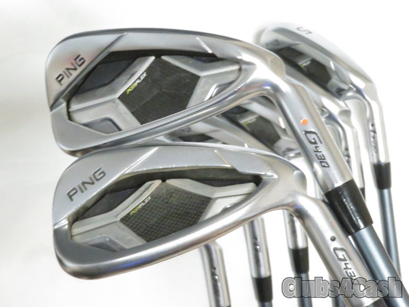 PING G430 Irons Graphite Alta CB Slate SR-Flex 4-P+45 .. SENIOR