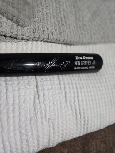 Ken Griffey Jr autographed bat big stick