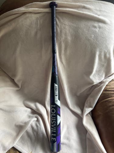 2022 Louisville Slugger Xeno Composite Bat (-10) 22 oz 32" (Used)