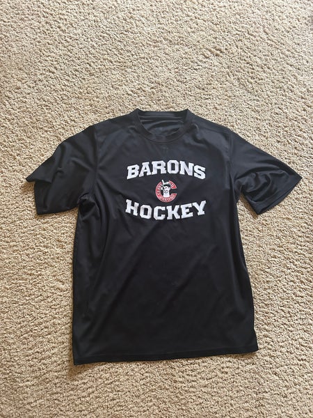 Cleveland Barons Warrior Hockey Men’s Black Dry Fit Shirt