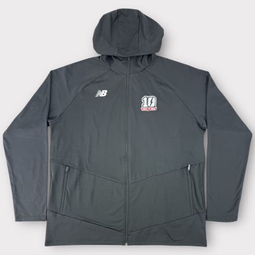 Pro Stock New XXL New Balance Adirondack Thunder Full Zip Hoodie