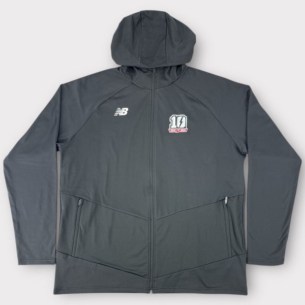 Pro Stock New XXL New Balance Adirondack Thunder Full Zip Hoodie
