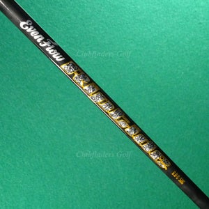 Project X Even Flow Riptide Black 6.0-S 50G .335 Stiff 42.75" Pulled Wood Shaft
