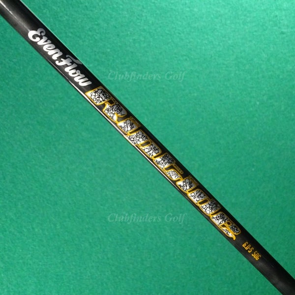 Project X Even Flow Riptide Black 6.0-S 50G .335 Stiff 42.75" Pulled Wood Shaft