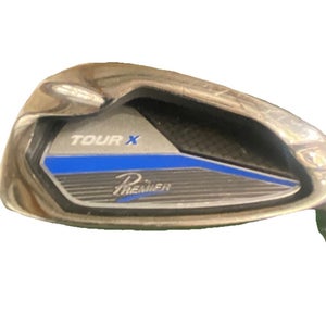Tour X Premier 8 Iron RH Men's Regular Flex Steel 36.5" Stock Grip Single Club