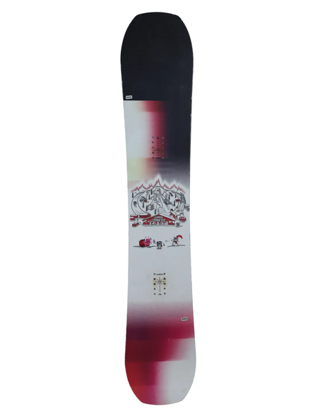 Used 2025 Nitro Team Pro Marcus Kleveland Snowboard (155cm)