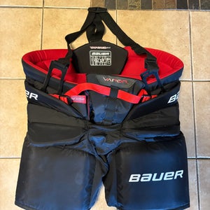 Senior Small Bauer Vapor X2.9 Hockey Goalie Pants (Used)