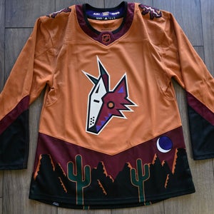 Arizona Coyotes Utah Hockey Club Reverse Retro 2.0 Adidas Jersey 50 NWOT