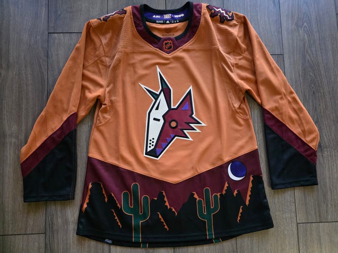 Arizona Coyotes Utah Hockey Club Reverse Retro 2.0 Adidas Jersey 50 NWOT