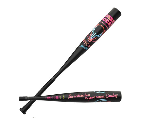 Brand New 2025 Combat MFG Spec A1 Alloy Arena Cowboy BBCOR Certified Bat (-3) 30 oz 33"