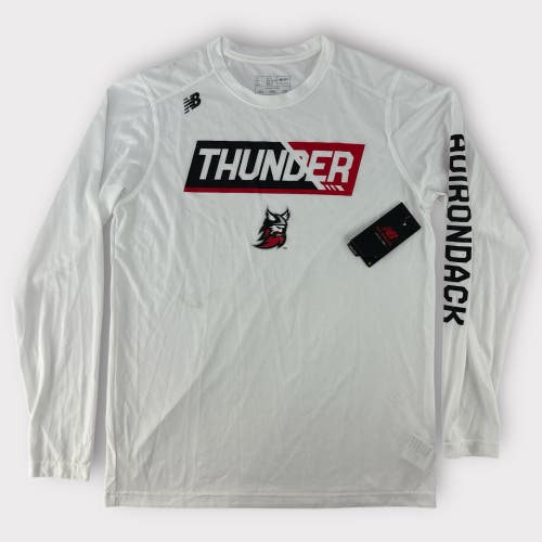 Pro Stock New Large New Balance Adirondack Thunder Long Sleeve Shirt