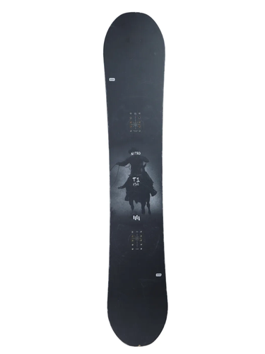 Used 2025 Nitro T1 Snowboard (152cm)