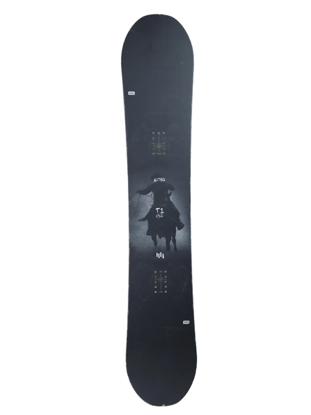 Used 2025 Nitro T1 Snowboard (152cm)