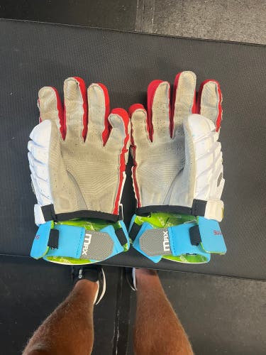 2025 Unreleased Maverik showtime Lacrosse gloves