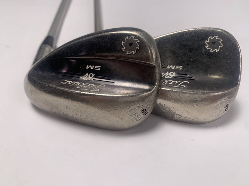 Titleist Vokey SM7 Brushed Steel Wedge Set 54* 8 | 60* 8 KBS C-Taper Mens RH