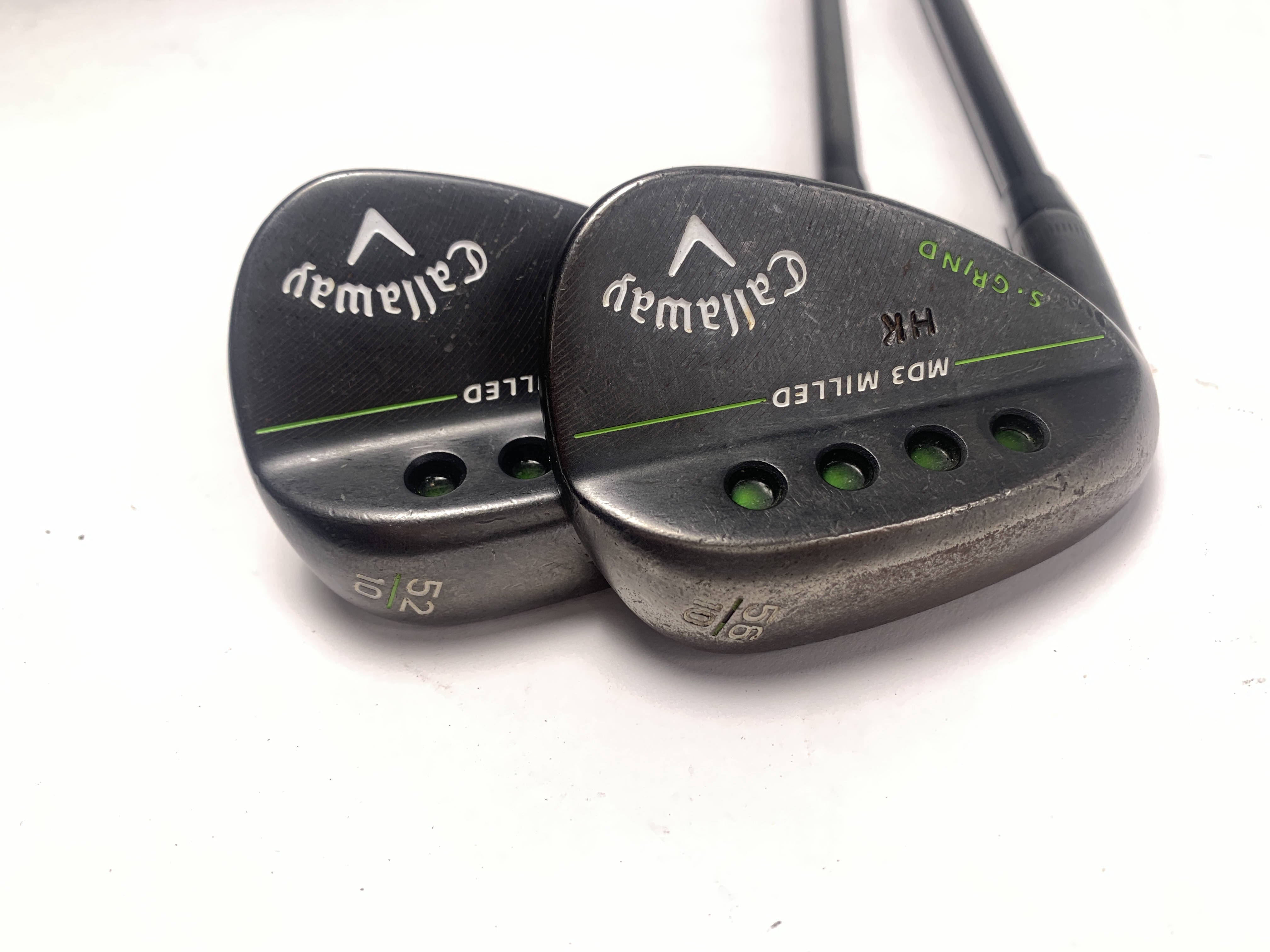 キャロウェイ 限定ウェッジ　ハロウィン 52°58°2本セット キャロウェイ 限定ウェッジ ハロウィン 52°58°2本セット - メルカリ