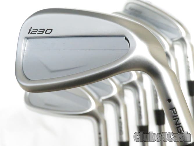 PING i230 Irons Black Dot Dynamic Gold 120 S300 Stiff 4-P ... Shop Wear