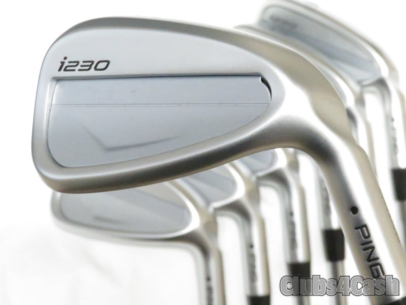 PING i230 Irons Black Dot Dynamic Gold 120 S300 Stiff 4-P ... Shop Wear